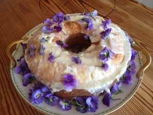 lemon cake