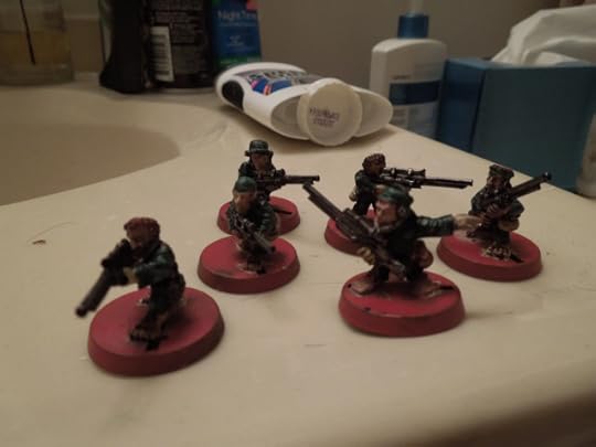 Ratlings ready to hide