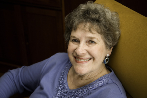 Phyllis Reynolds Naylor. (Photo by Patrice Gilbert.)