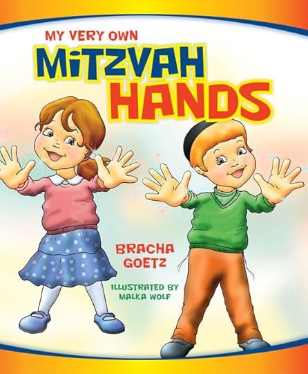 My Very Own Mitzvah Hands cover
