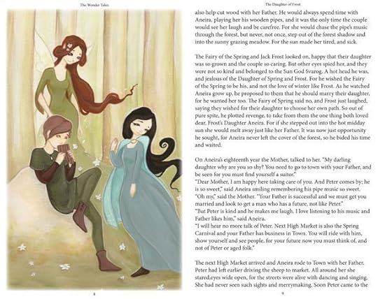 The Daughter of Frost by Nick Davis