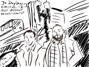 Jorge Garcia drawing