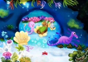 Underwater Scene