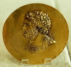 Niketerion (victory medallion) bearing the eff...