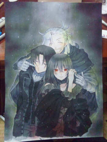 黒くなりました。
