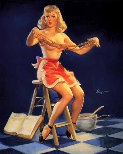 Pin Up Cooking Taffy