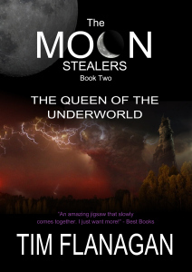 Moon Stealer Cover Book 2