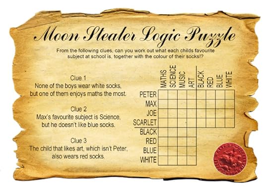 Moon Stealer Logic Puzzle