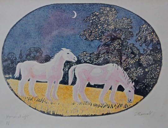 Horses at Night