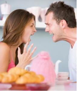 Couple Fighting
