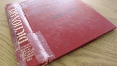 Broken dictionary - CC photo by Flickr user eliajphilips
