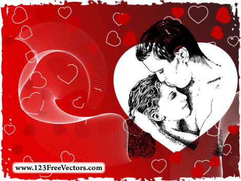 Love-Couple-Vector