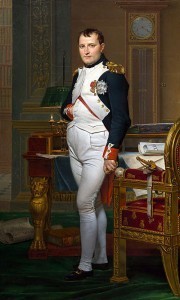 Napoleon, presumably with his penis