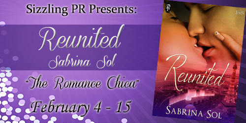 Blog Tour for Reunited by Sabrina Sol