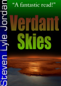 cover of Verdant Skies