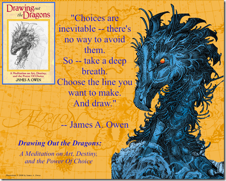 Drawing out the Dragons 4