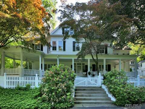 The house in Huntington Bay...