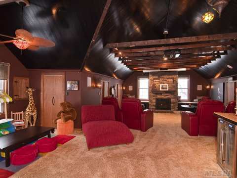 Movie theater on 3rd floor