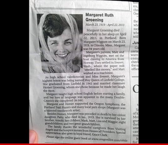 the real marge simpson