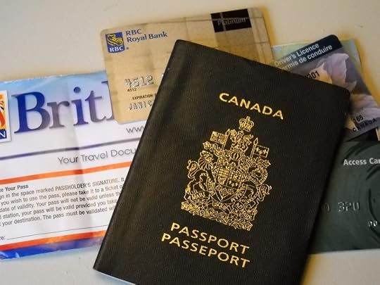 Organize your passport and a few other details and you'll be ready to go.