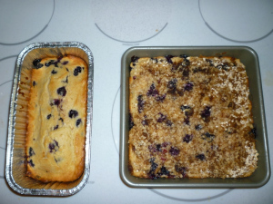 Blueberry Cake