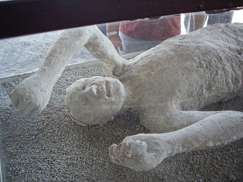 Close-up of face