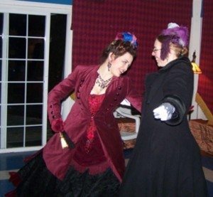 Would you care to dance, Lady Whoopminster?