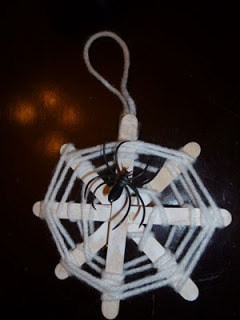Spider Web Craft