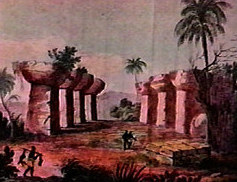 Latte stones 23 The ancient Taotaomona and Chamorros Giants of Guam