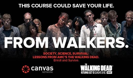 http://blogs.amctv.com/the-walking-dead/2013/09/amc-instructure-and-uc-irvine-to-offer-free-online-course-based-on-the-walking-dead/