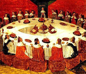King Arthur and the Knights of the Round Table...