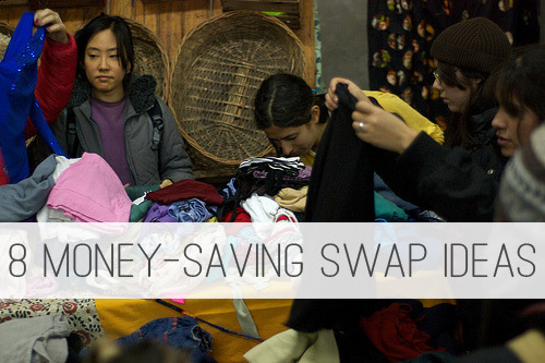 8 Money-Saving Swap Ideas at lifeyourway.net