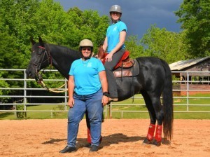 Jennifer and Laura, Photo by Cheri Steele of One Oak Farm