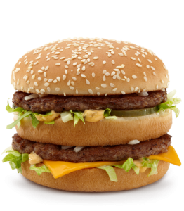 mcdonalds Big Mac 262x300 The Answer: 39,312,039 Big Macs | The Question.... 