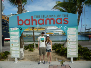 Bahamas sign