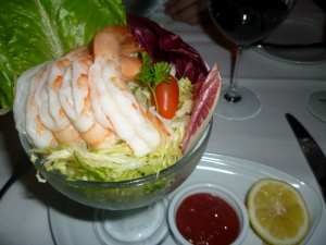 shrimp cocktail