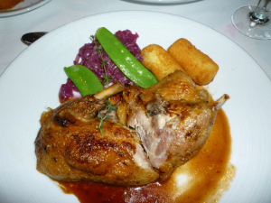 roast duck