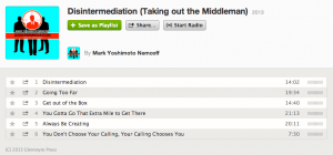 Disintermediation on Spotify