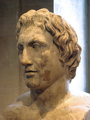 Hermes-type bust (pillar with the top as a scu...