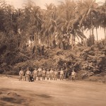 On the river, again.