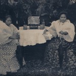 Prominent local women, unidentified.