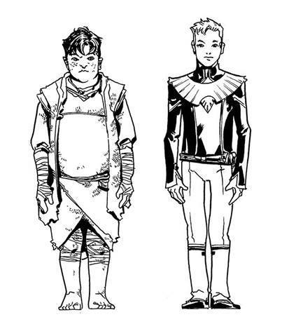 Rat and Logan