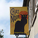 Le Chat Noir exhibit at Musee du Montmartre