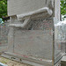 Final resting place of Oscar Wilde at Pere Lachaise Cemetery
