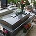 Ediath Piath burial site at Pere Lachaise Cemetery