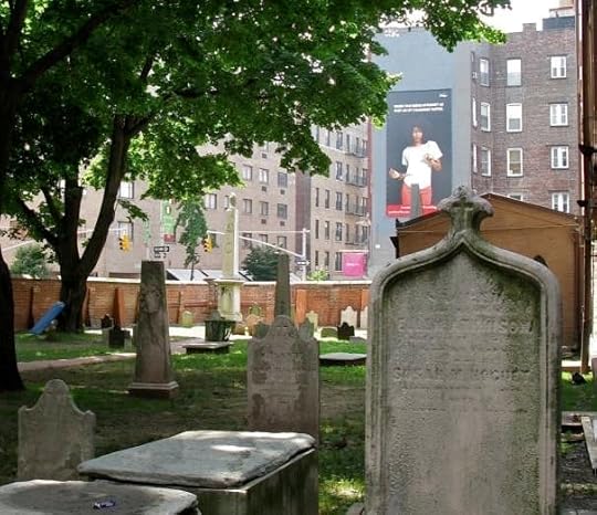 Old St. Patrick's Graveyard