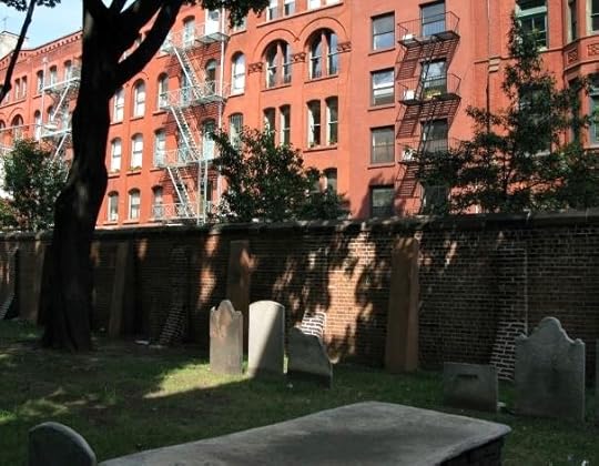 Old St. Patrick's Graveyard