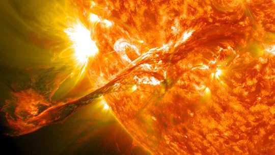 This is what a solar flare sounds like here on Earth