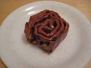 A Chelsea bun