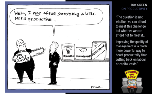 Fiona Katauskas cartoon for productivity chapter